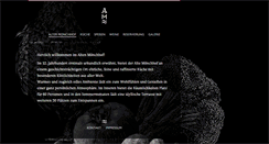 Desktop Screenshot of alter-moenchhof.de